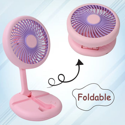 Foldable Desktop Mini Fan