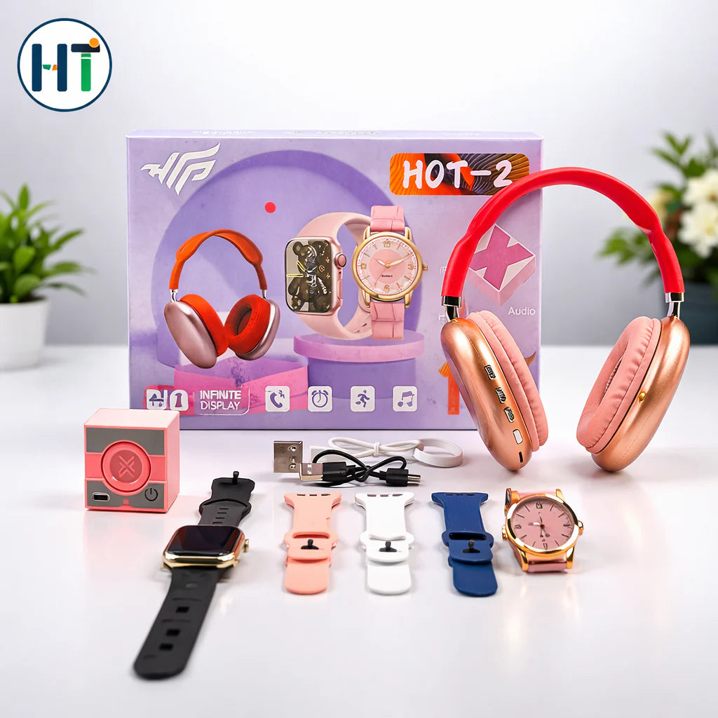 HOT-2 Series 10 4-in-1 Premium Smart Combo Set