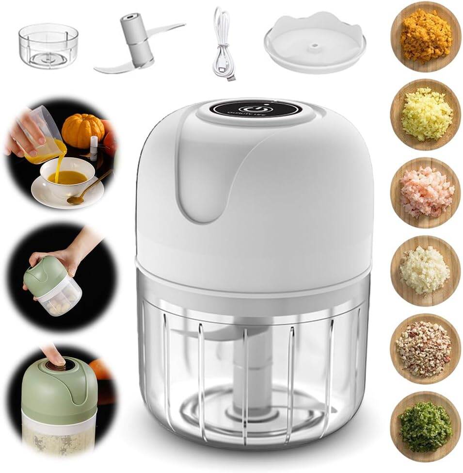 Mini USB Food Processor 250ml