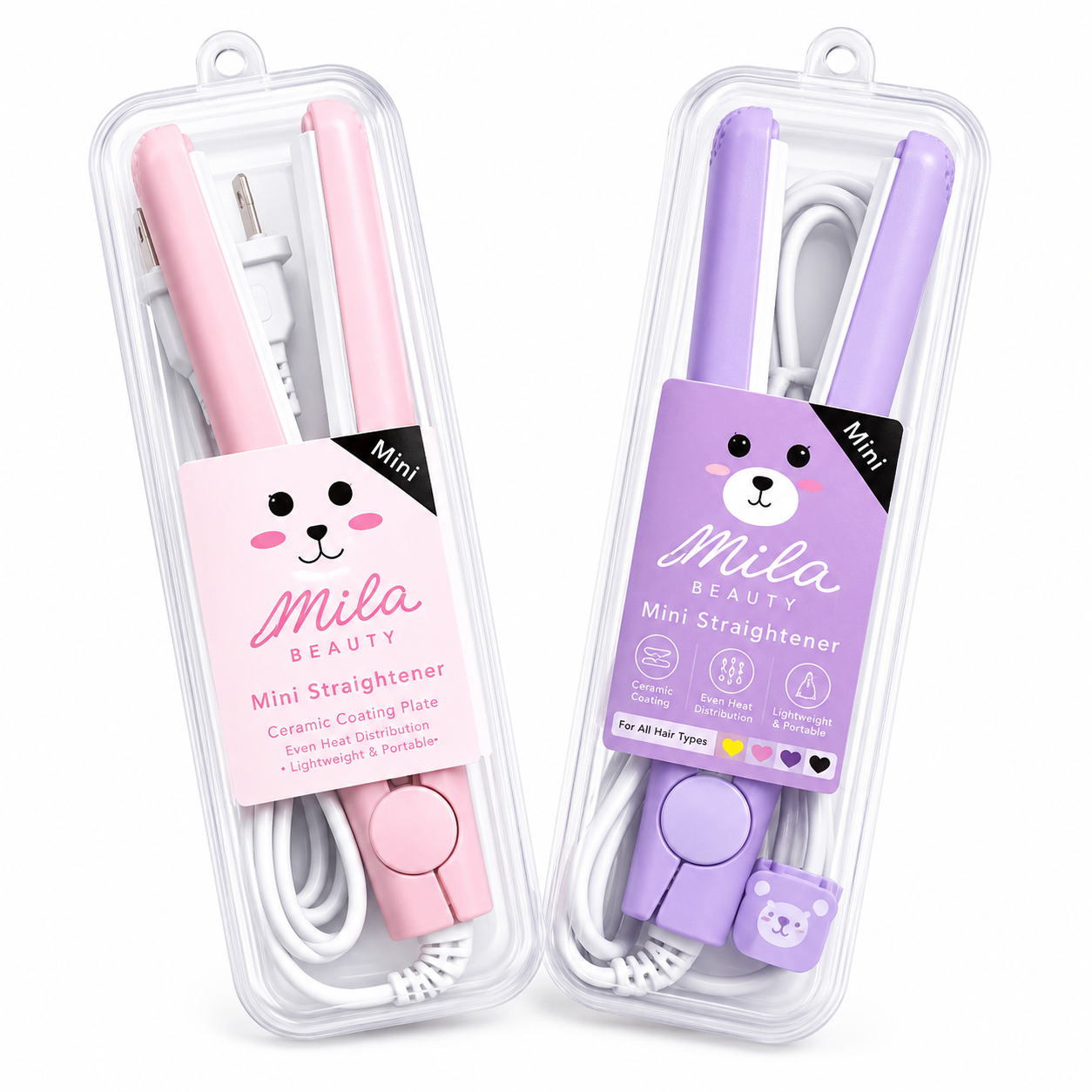 Mini Hair Straightener (Portable)