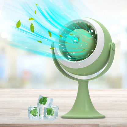 USB Rechargeable Portable Desktop Fan Mini Personal Electric Fan