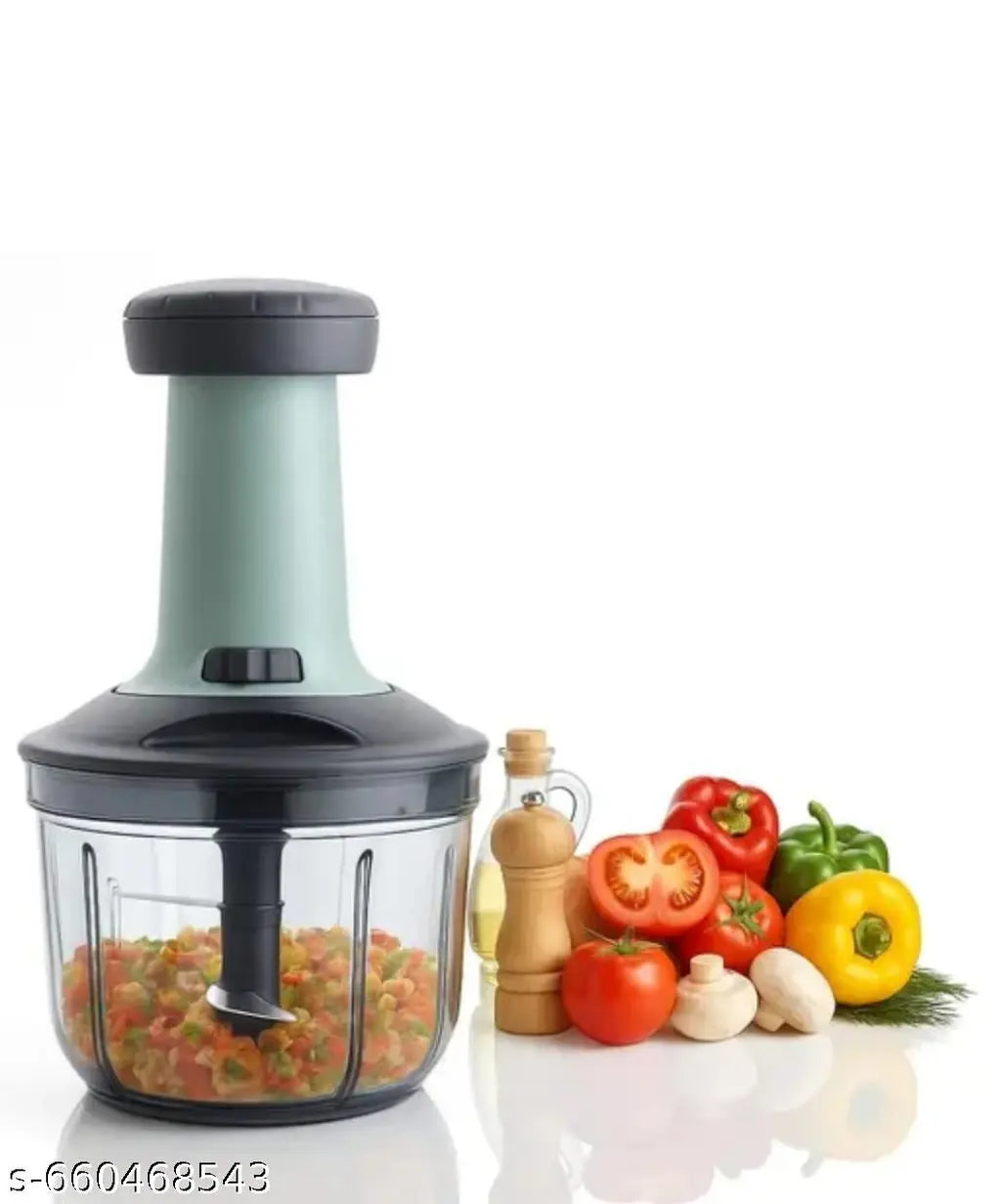 Electric Vegetable Chopper – Multi-Function Kitchen Food Processor