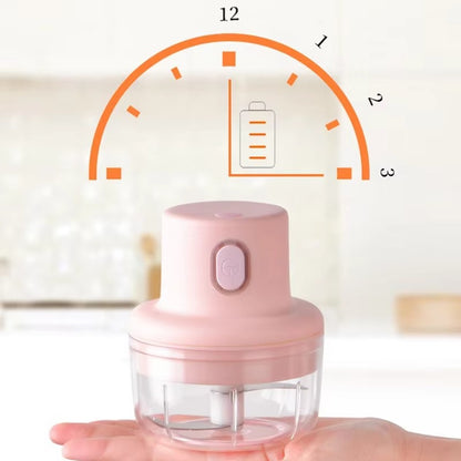 Mini Electric Food Chopper