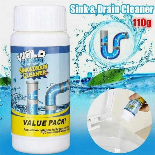 Wild Tornado Drain Cleaner Powder