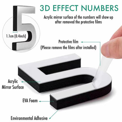 Modern 3D Wall Clock