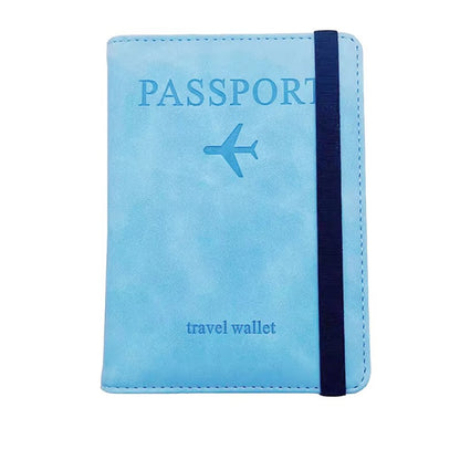 Premium Leather Passport Holder