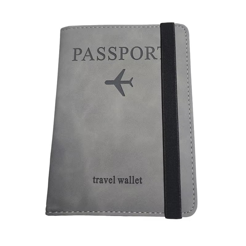 Premium Leather Passport Holder