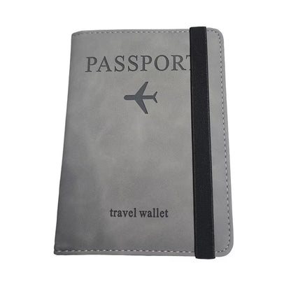 Premium Leather Passport Holder