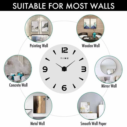 Modern 3D Wall Clock