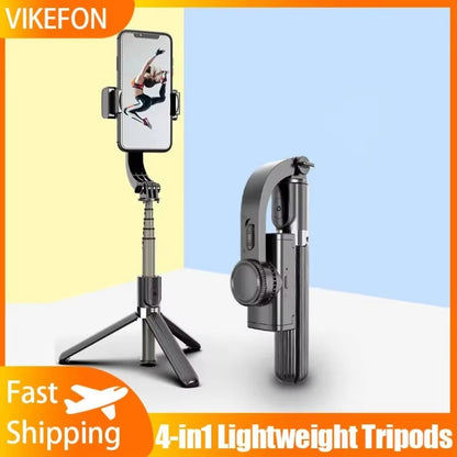 NeePho L13 Gimbal Stabilizer Selfie Stick Tripod with Bluetooth Remote