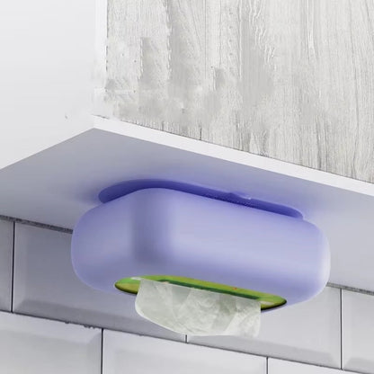 Silicone Tissue Box