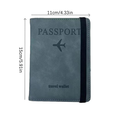 Premium Leather Passport Holder