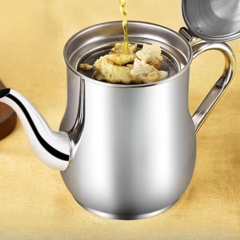 Stainless Steel Oil Filter Pot – sblproducts.com
