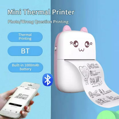 Mini Bluetooth Thermal Printer