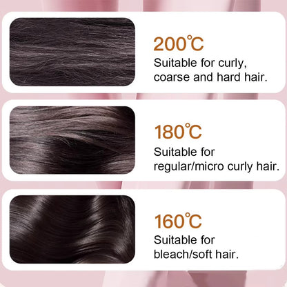 Wireless Straight Hair Comb