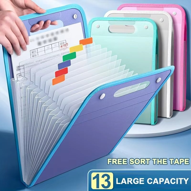 Smart Expandable Document Organizer