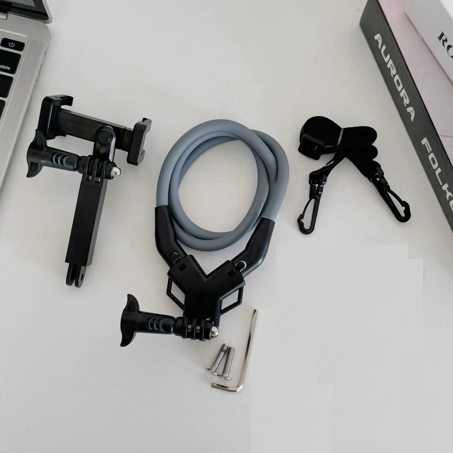 Flexible Neck Phone Holder – Hands-Free Mobile Mount