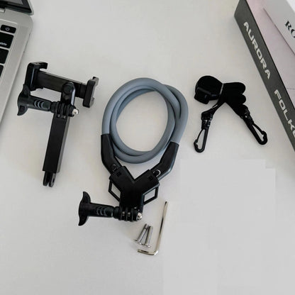 Flexible Neck Phone Holder – Hands-Free Mobile Mount