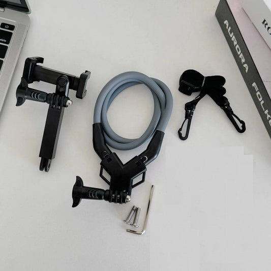 Flexible Neck Phone Holder – Hands-Free Mobile Mount