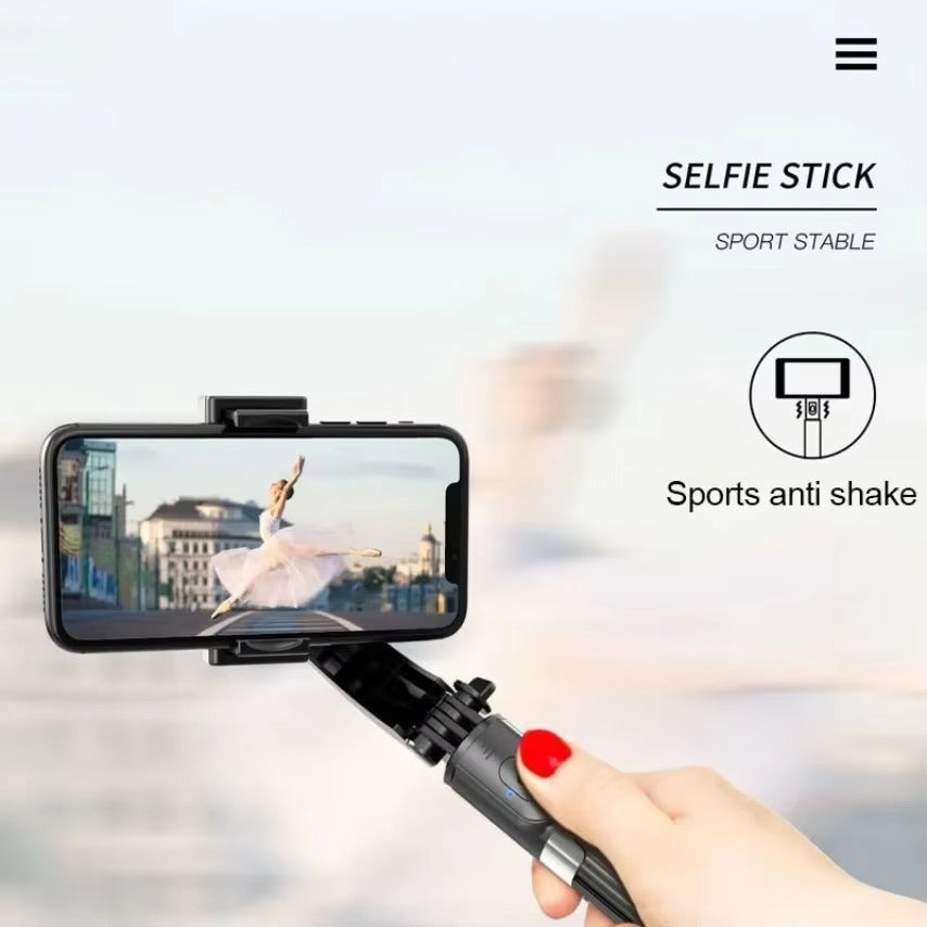 NeePho L13 Gimbal Stabilizer Selfie Stick Tripod with Bluetooth Remote