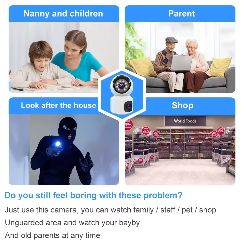 WiFi Smart IP Camera