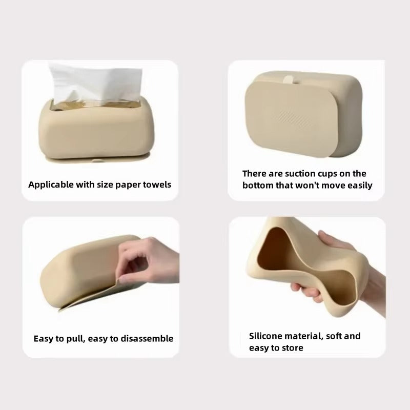 Silicone Tissue Box