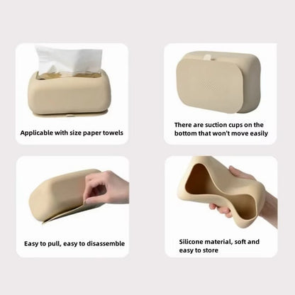 Silicone Tissue Box