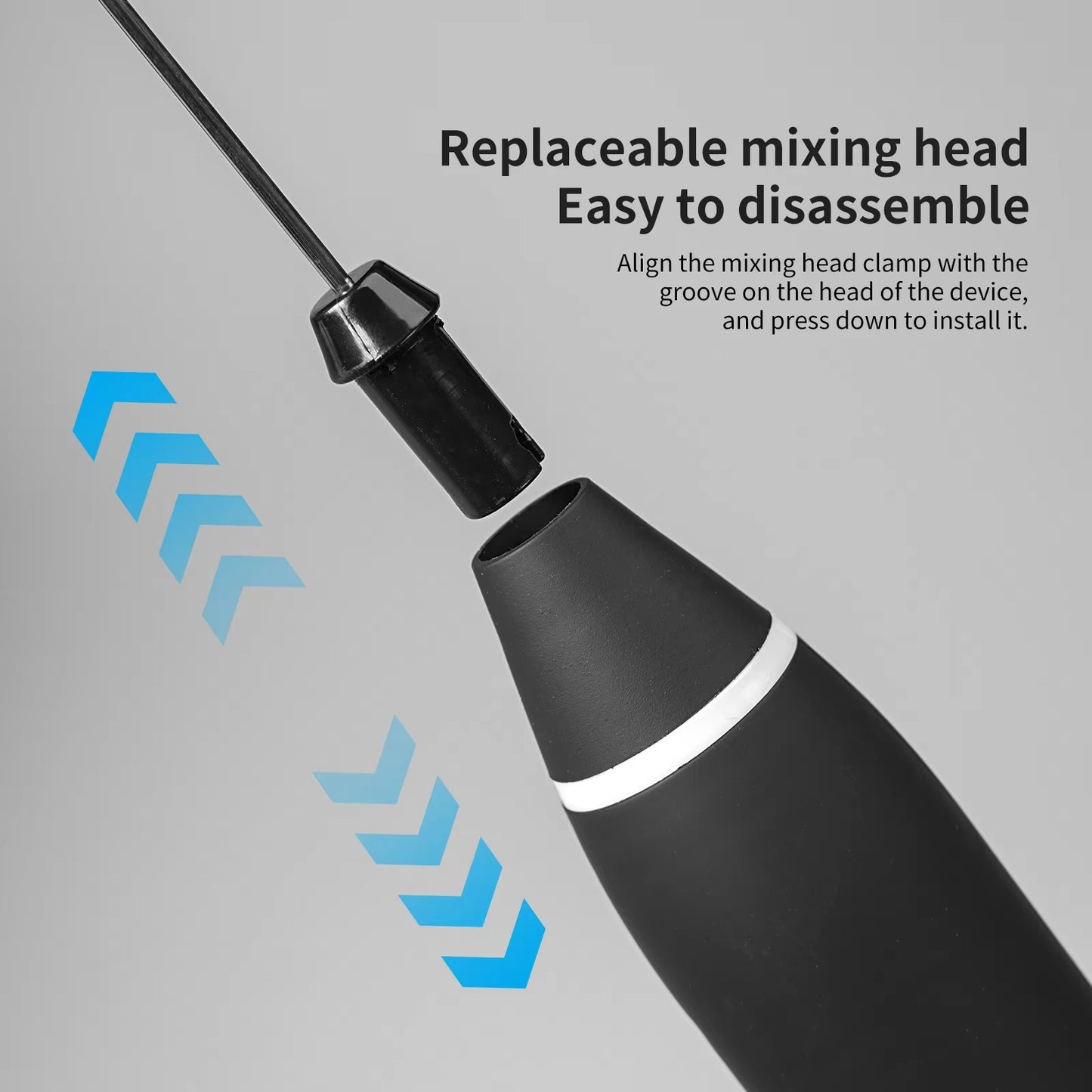 USB Rechargeable Electric Milk Frother