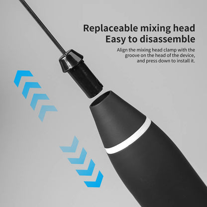 USB Rechargeable Electric Milk Frother