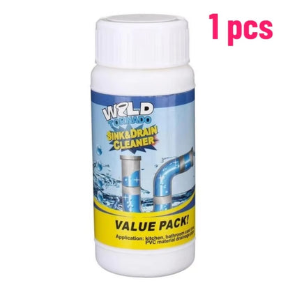 Wild Tornado Drain Cleaner Powder