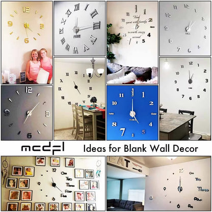 Modern 3D Wall Clock