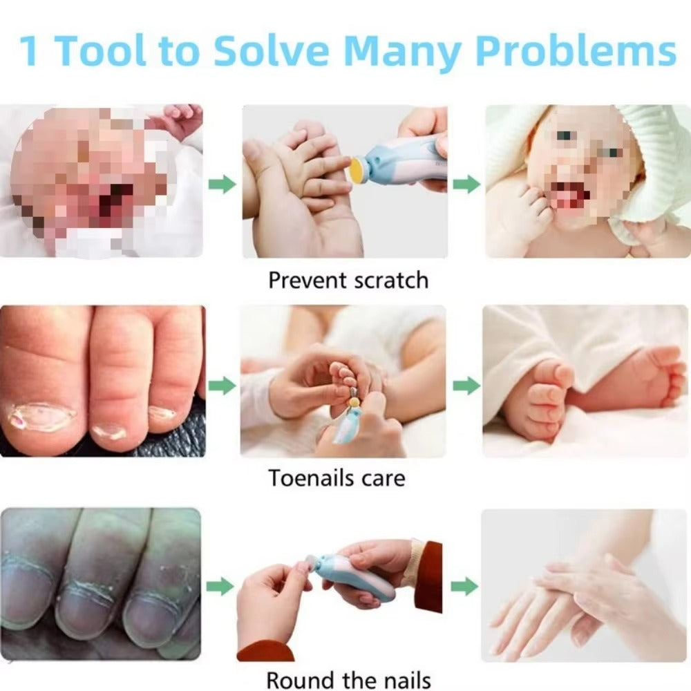 Baby Electric Nail Trimmer