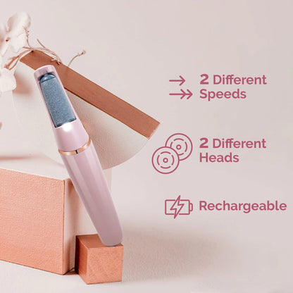 Electric Nail Drill & Callus Remover Kit