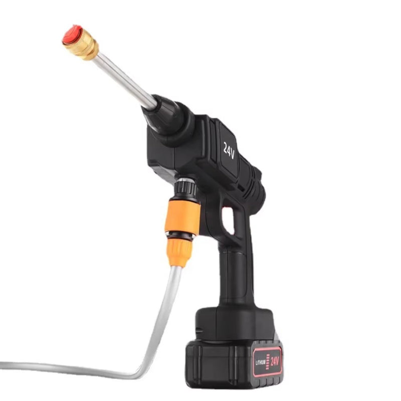 10-Cell Double Battery High-Pressure Washer