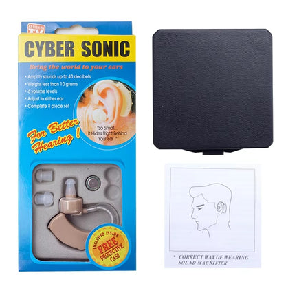 Cyber Sonic Hearing Aid – Clear & Powerful Sound