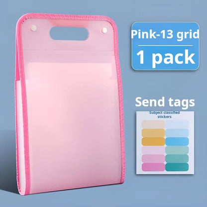 Smart Expandable Document Organizer