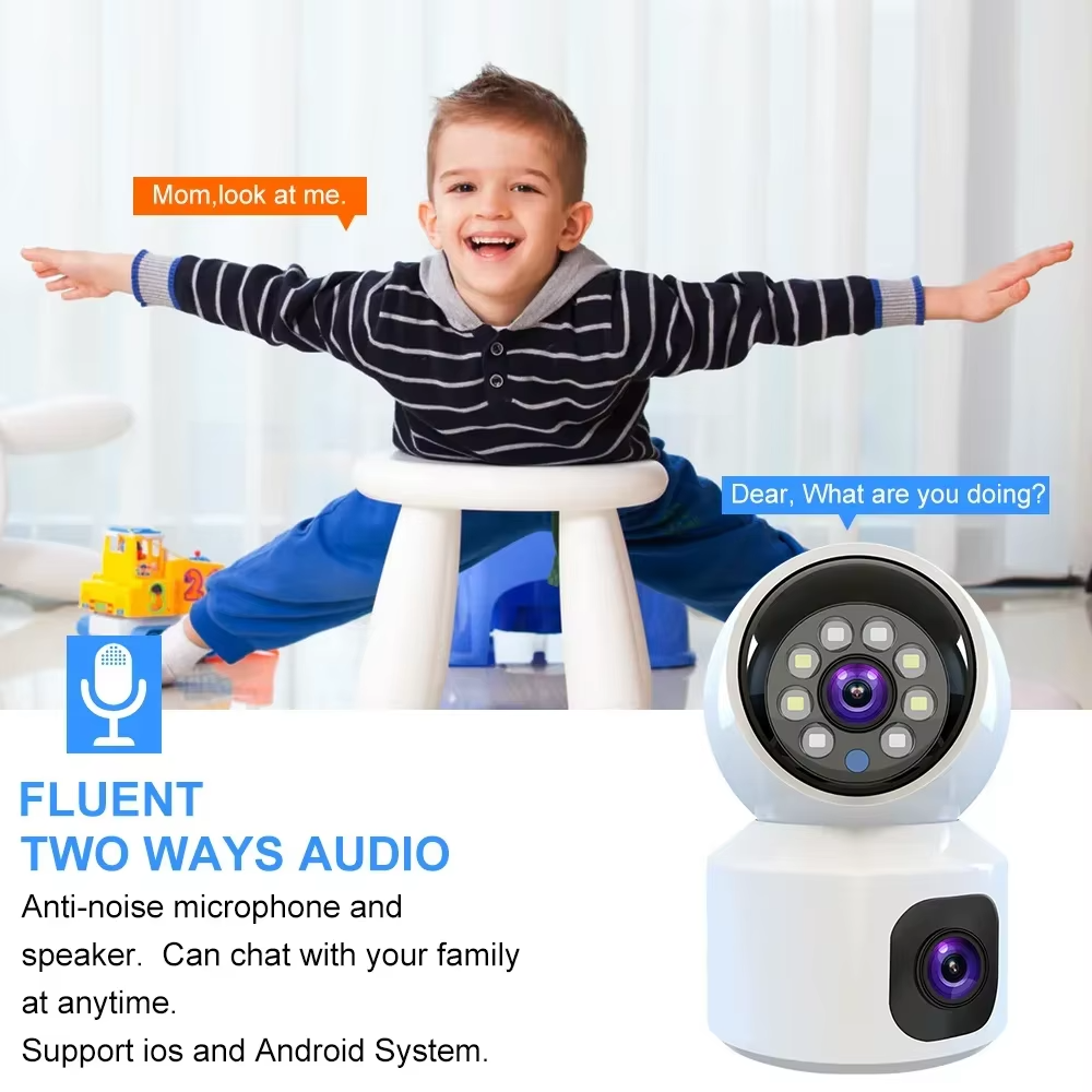 WiFi Smart IP Camera