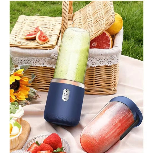 Mini Portable Blender Bottle with USB Charging