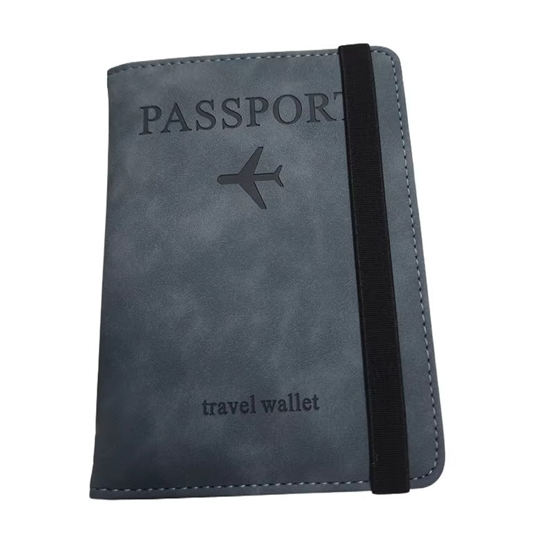 Premium Leather Passport Holder