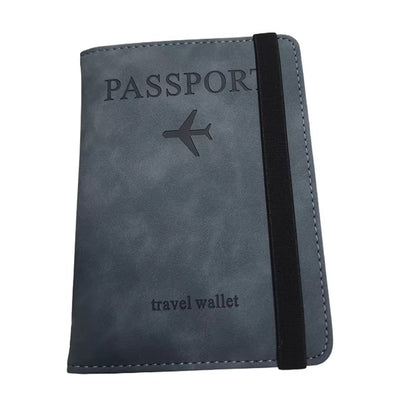 Premium Leather Passport Holder