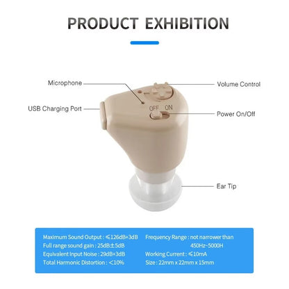 Wireless Mini Hearing Aid