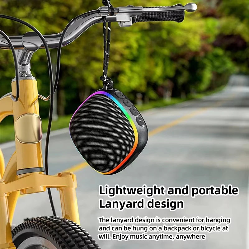 Mini Waterproof Bluetooth Speaker