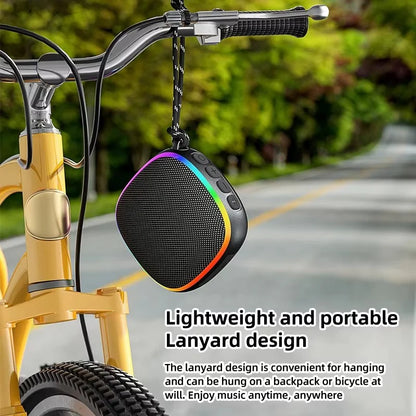 Mini Waterproof Bluetooth Speaker