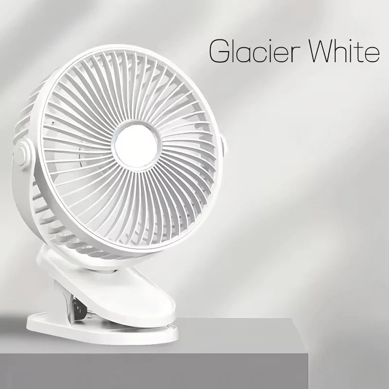 Multi-Angle Clip-On Circulating Fan
