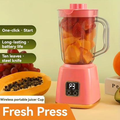 HP-158 Juicing Cup – Portable Electric Juicer Blender
