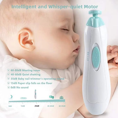 Baby Electric Nail Trimmer