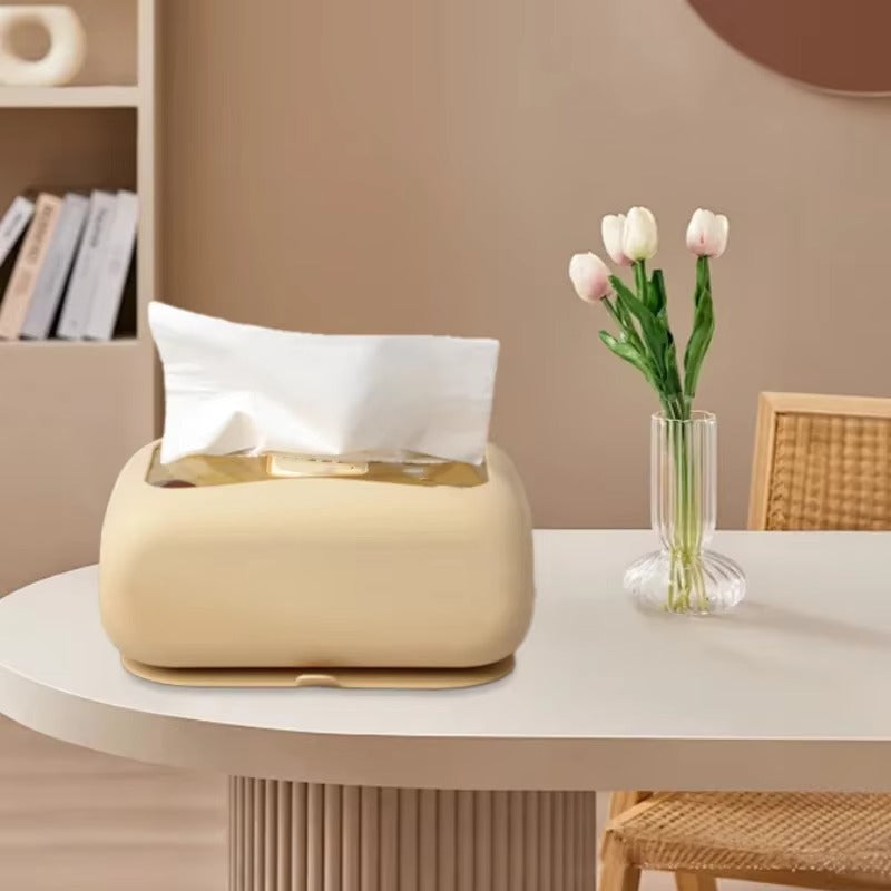 Silicone Tissue Box