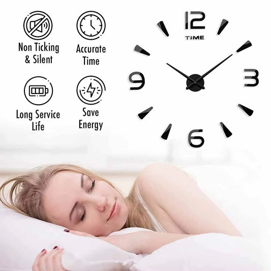 Modern 3D Wall Clock