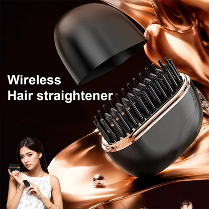 Wireless Straight Hair Comb