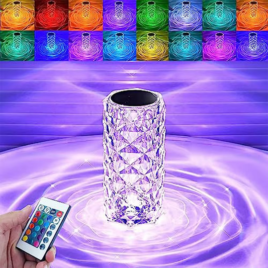 Crystal Touch LED Table Lamp